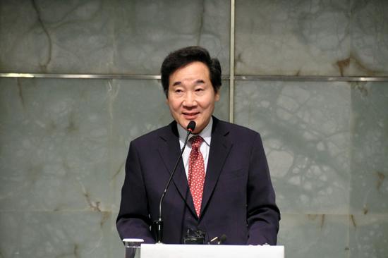 韩国总理李洛渊（朝日新闻）