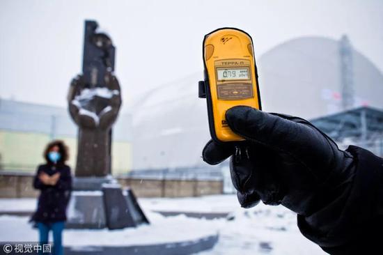  ▲资料图片：2015年12月1日，乌克兰，切尔诺贝利核电站。