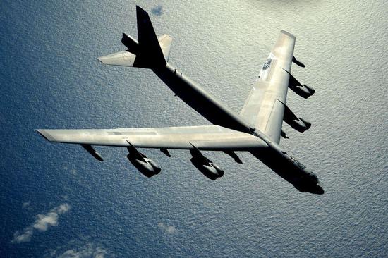  美国空军的B-52战略轰炸机