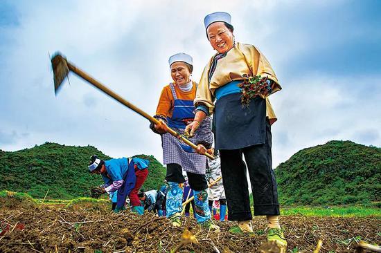 贵州调研报告为了彻底撕掉千百年来的贫困标签