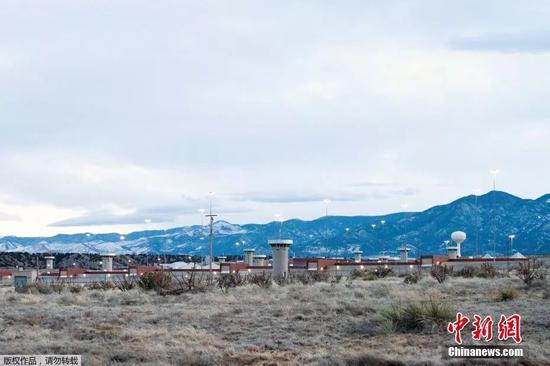 美国恢复注射死刑 资料图:美国狱