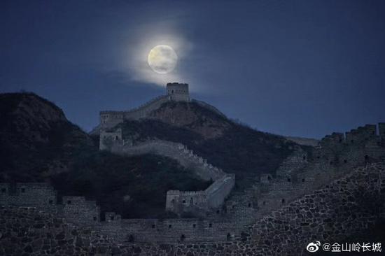 中秋月亮图片:中秋拍月亮大赛 这组图赢了