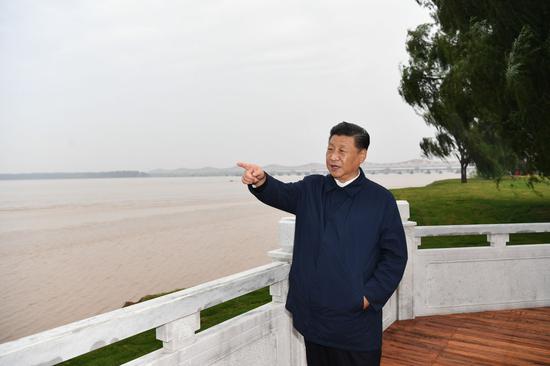 黄河之水天上来