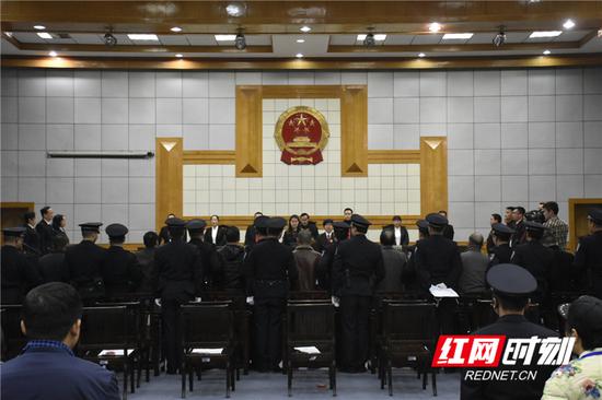 盘踞17年的洞庭“湖霸”夏顺安一审获刑25年(图