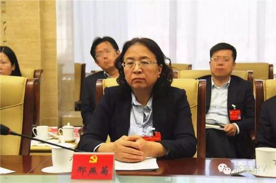  邢云的妹妹邢燕菊图/呼和浩特市赛罕区委宣传部官方微信