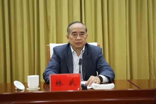 林武任山西代省长 任娄底市长时系湖南最年轻市
