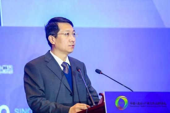 北京市知识产权局党组书记杨东起