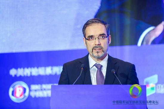 德国工业联合会(BDI)驻华首席代表Stefan Gtzner