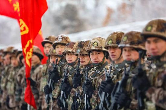 2020 中国军人在你身边