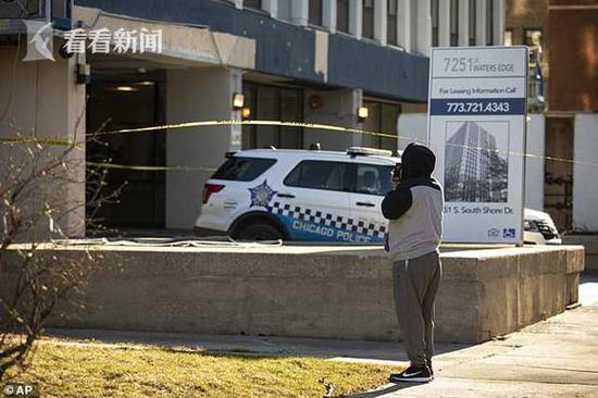 美国女子杀死2幼子刺伤爷爷 从11楼跳楼自杀幸存