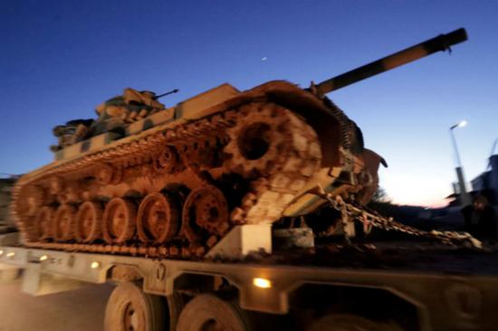 土耳其副总统：叙利亚将为空袭付出＂沉重代价