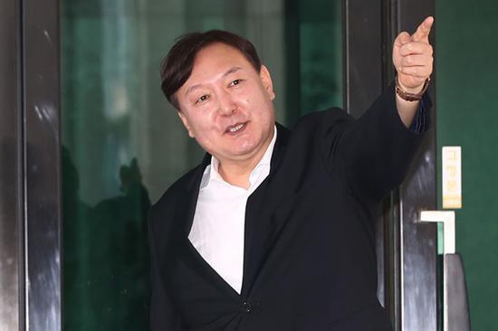 韩国检察总长尹锡悦(韩联社)