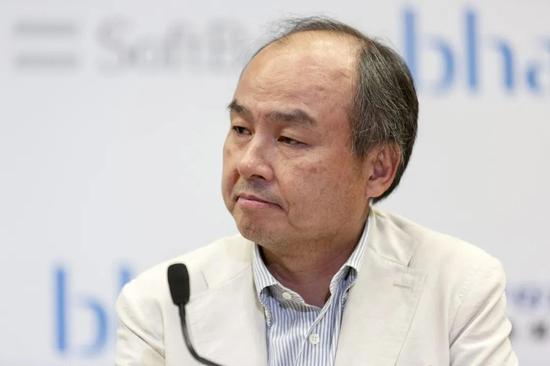  孙正义（图片来源：视觉中国）