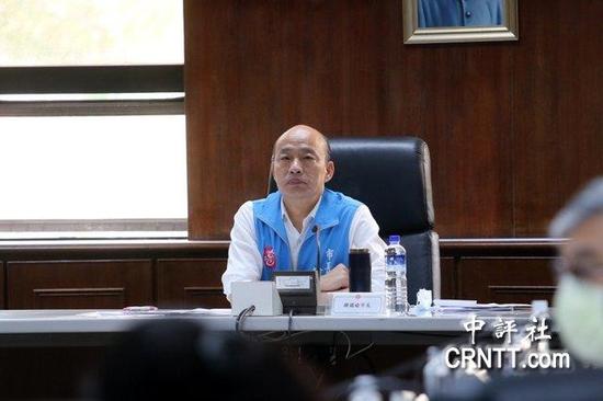  韩国瑜（图源：香港中评社）