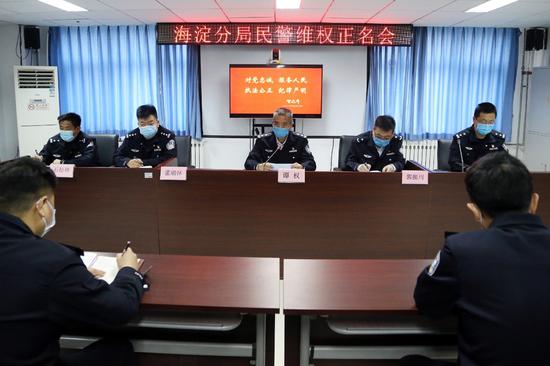 酒后闯卡还对警察挥刀,拘!北京海淀严惩袭警违法