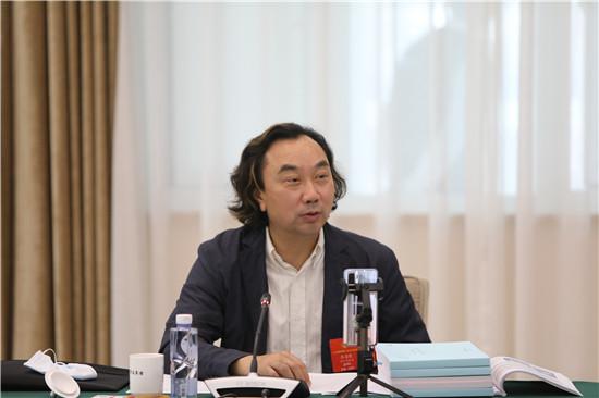 图为全国人大代表,河北省台联会长廖海鹰(图源:全国台联)