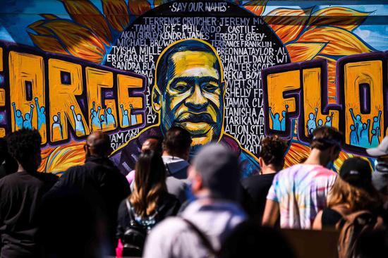 海外网弗洛伊德家人请求联合国介入案件调查 呼吁国际社会给予支持