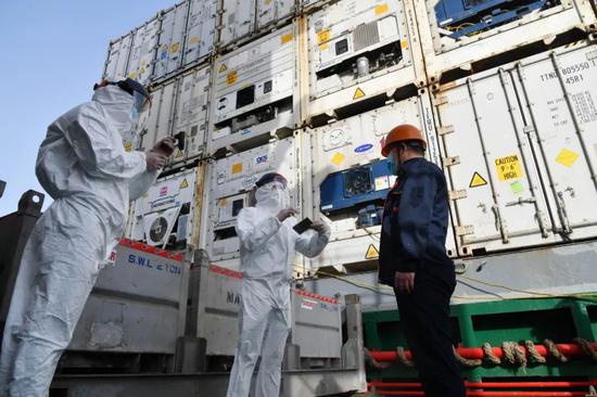 北京日报一月内多名入境船员确诊,超百人隔离!这个情况要警惕