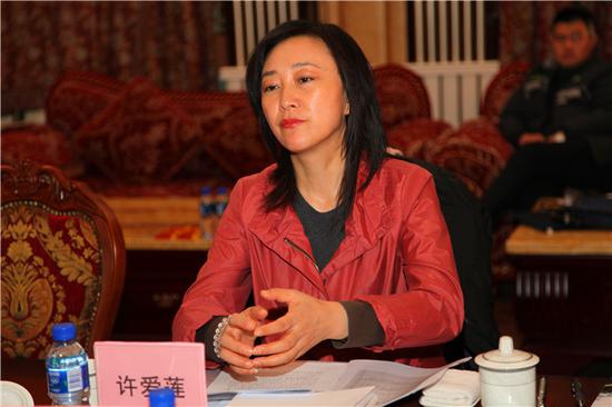 许喜欢莲