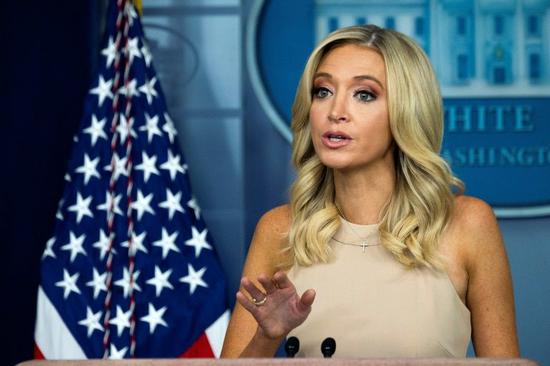 凯莉·麦克纳尼 (图源:法新社)海外网7月1日电 白宫新闻发言人当地