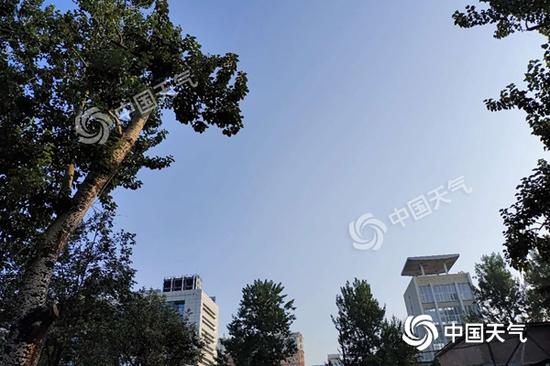 中国天气网|北京今日天气晴晒需防暑 明起四天雷雨“盘踞”