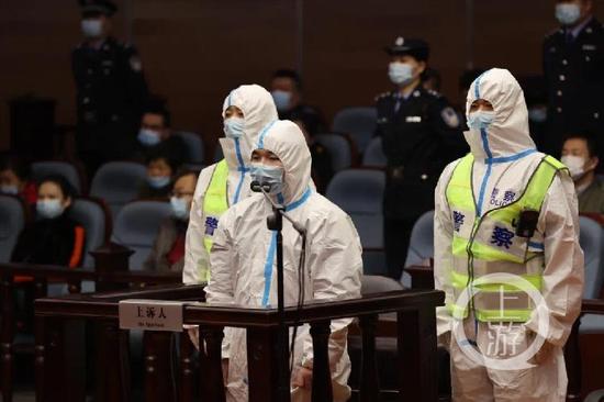 ▲醉酒驾驶撞死交警的上诉人赵玉林。图片来源/黑龙江省高级人民法院