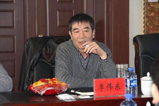 （圖說：伊春市原副市長、公安局原局長李偉東 資料圖）