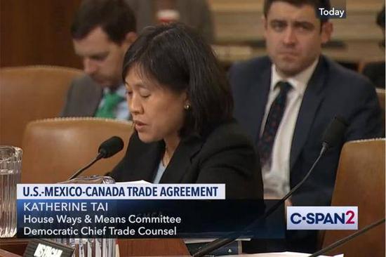 拜登将提名华裔女性任美贸易代表 曾在广州教过英语 新浪新闻 拜登将提名华裔女性任美贸易代表 曾在广州教过英语 新浪新闻
