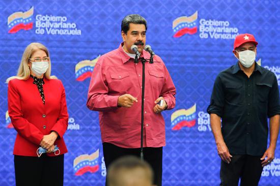  委内瑞拉总统马杜罗 图自新华社