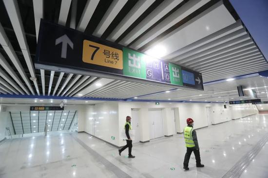 双井站改造工程已竣工验收完成,工程已进入开通前准备阶段,将于年底实现全功能换乘。新京报记者 王贵彬 摄