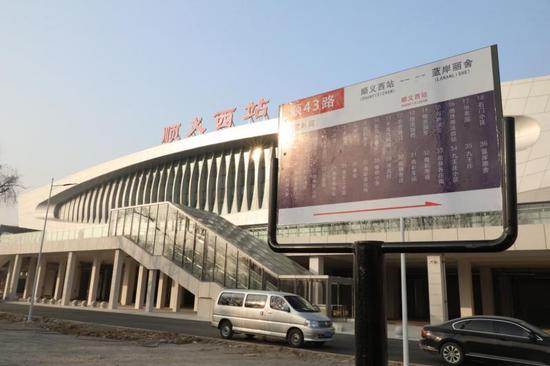 顺义市民出行,骏马客运将开通顺67路铁路换乘专线(顺义西站-牛栏山镇)