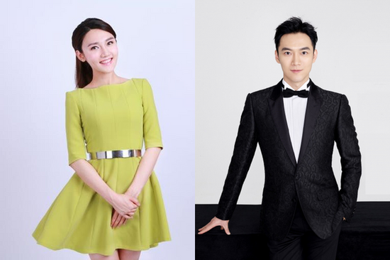 两位春晚新人都是"80后",龙洋来自湖南郴州,于2015年进入央视;张韬