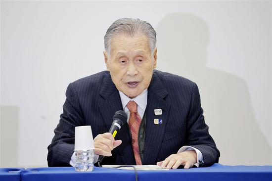 森喜朗 资料图