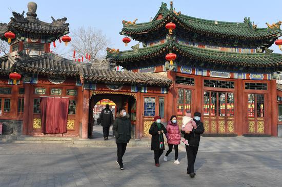 北京过年免费景点图片
