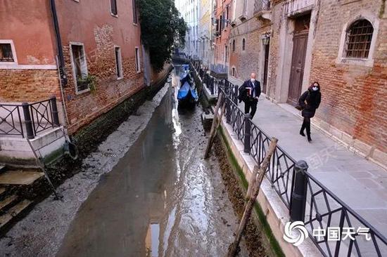 “水城”威尼斯严重缺水 中国气象专家详解三大原因