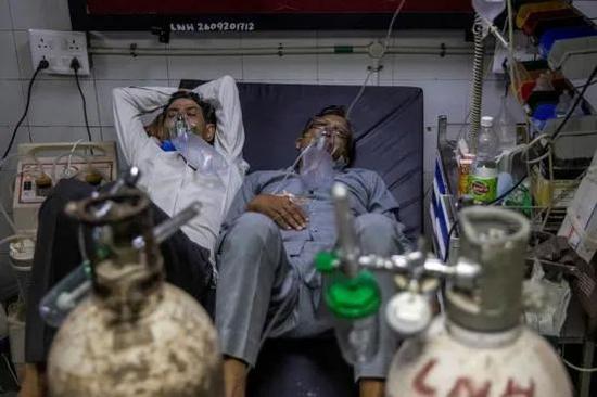 印度疫情导致全国“缺氧”