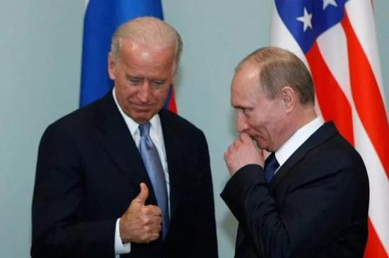 Putin and Biden met