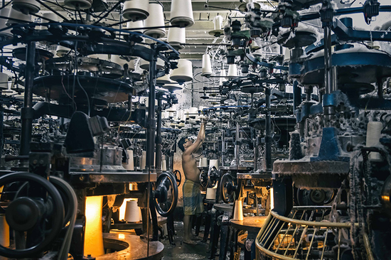  印度加尔各答的棉花加工厂。图|ICphoto