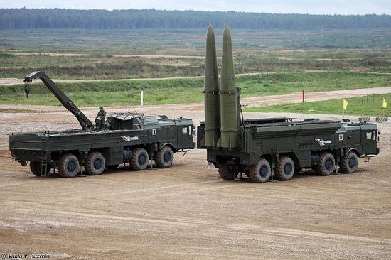  俄罗斯“伊斯坎德尔”9K720中程导弹是美俄核安全谈判的关键点之一