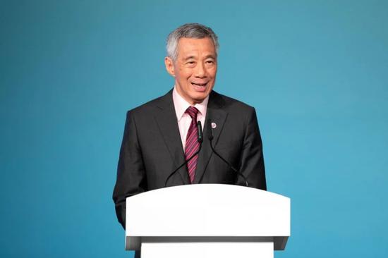  新加坡总理、人民行动党秘书长李显龙
