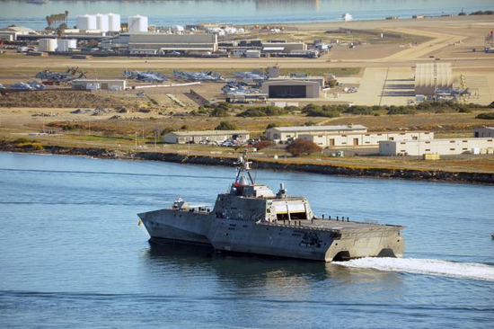  科罗拉多号濒海战斗舰  图片来源：美国海军官网