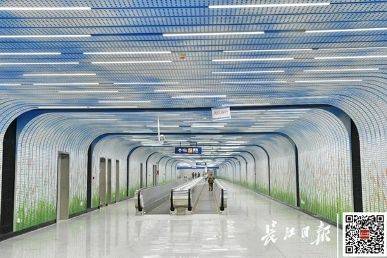 武汉首条全自动地铁 即将通车！6个特色站刚刚抢先亮相