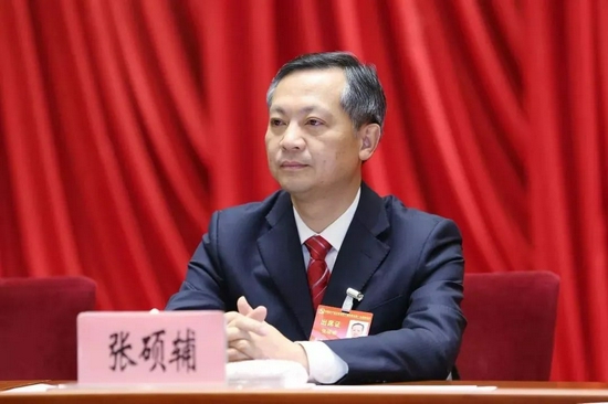 张硕辅已任广东省人大常委会党组成员