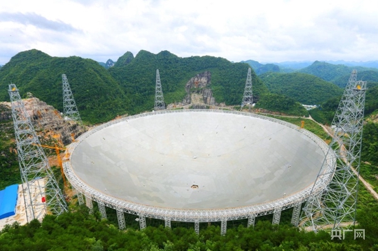 中国天眼（央广网发 李庆红 摄）