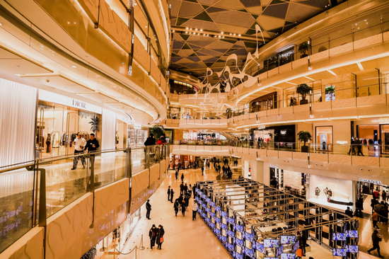 skp成为北京华联的新宠儿 / 图虫创意