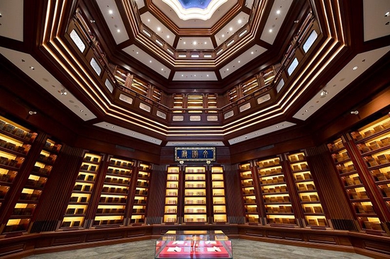中国国家版本馆落成新时代国家文化殿堂什么样