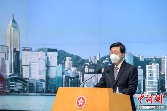 28日，香港特区行政长官李家超表示，将建议提请全国人大常委会根据香港国安法有关条例释法。