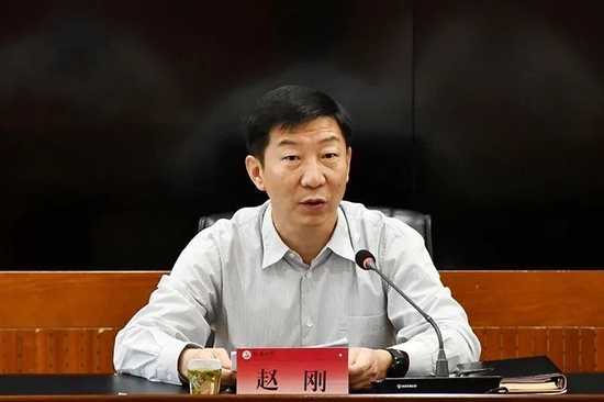54岁赵刚任陕西代省长,"65后"省级政府"一把手"已有7人_新浪新闻