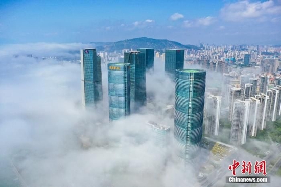 资料图:厦门。 图片来源:视觉中国