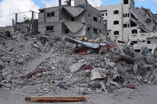 本轮巴以冲突已致加沙地带67967人死亡